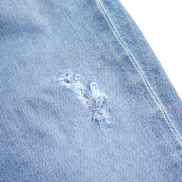 Citizens Of Humanity Olivia High Rise Slim Ankle in Backroad Light Indigo Size 6 - Picture 10 of 16